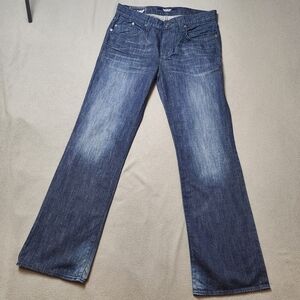 ROCK & REPUBLIC Floyd Bootcut Mens 36 Button Fly Jeans
